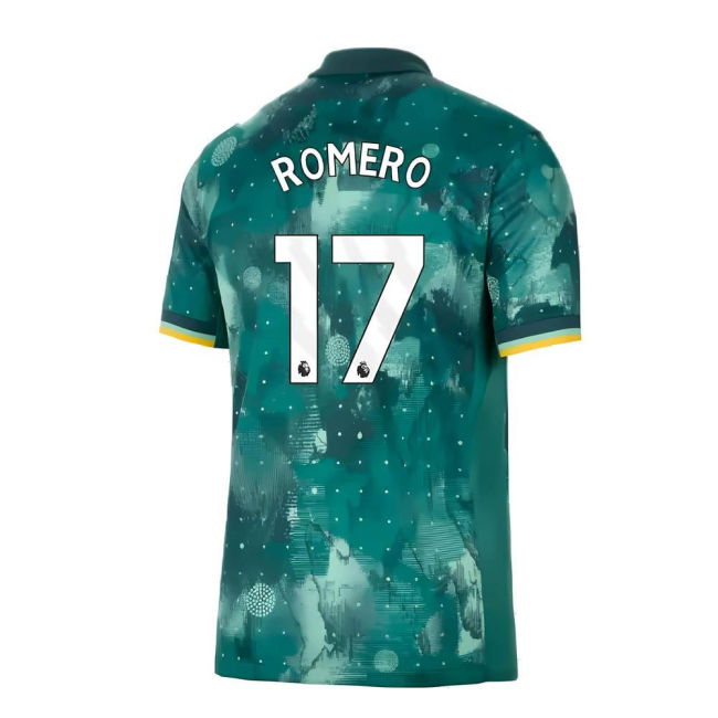 2024-2025 Tottenham Hotspur Third Shirt (Romero 17)