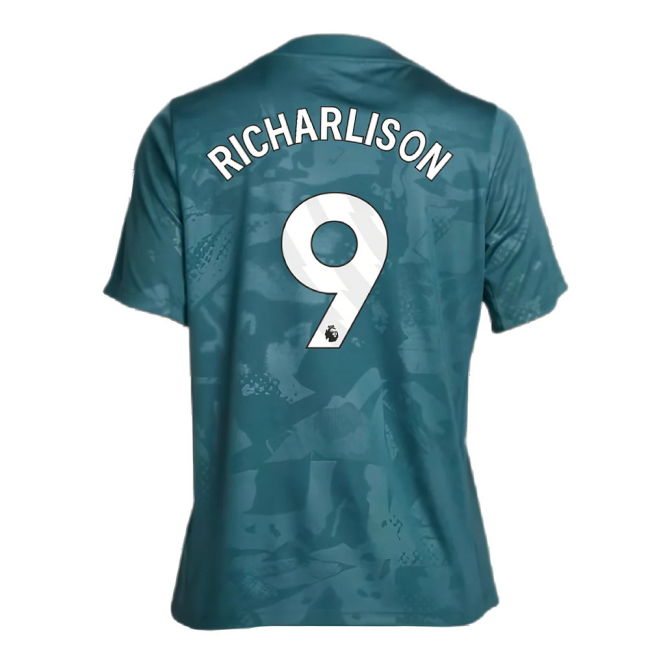 2024-2025 Tottenham Third Pre-Match Shirt (Kids) (Richarlison 9)