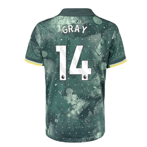 2024-2025 Tottenham Third Shirt (Womens) (Gray 14)