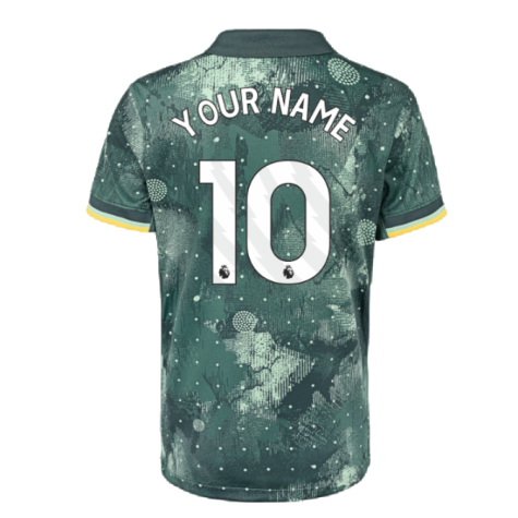 2024-2025 Tottenham Third Shirt (Womens) (Your Name)