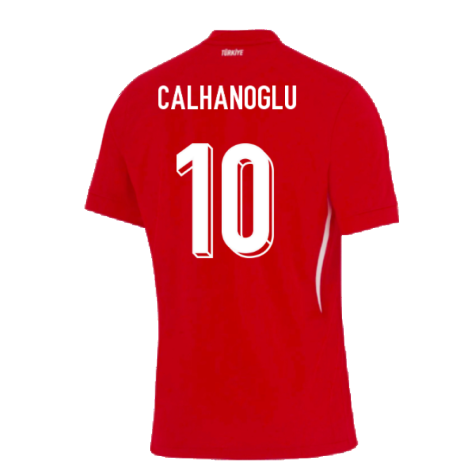 2024-2025 Turkey Away Shirt (Calhanoglu 10)