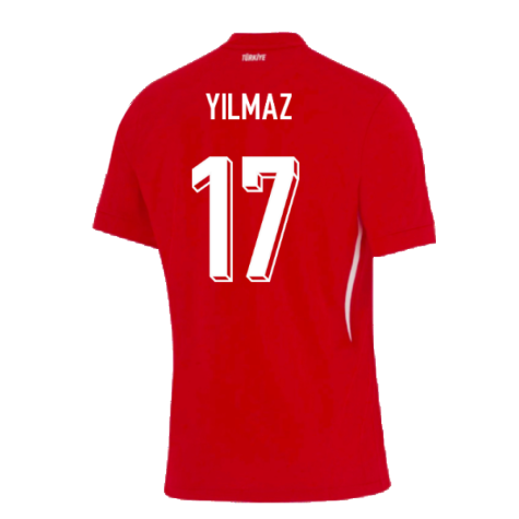 2024-2025 Turkey Away Shirt (Yilmaz 17)