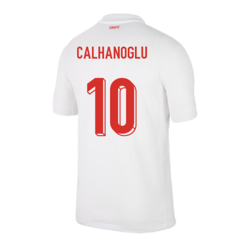 2024-2025 Turkey Home Shirt (Calhanoglu 10)
