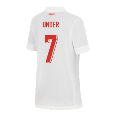 2024-2025 Turkey Home Shirt (Kids) (Under 7)