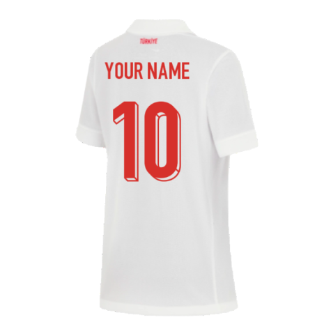 2024-2025 Turkey Home Shirt (Kids) (Your Name)