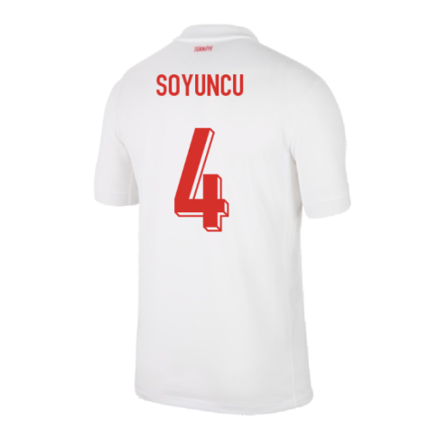 2024-2025 Turkey Home Shirt (Soyuncu 4)