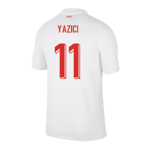 2024-2025 Turkey Home Shirt (Yazici 11)