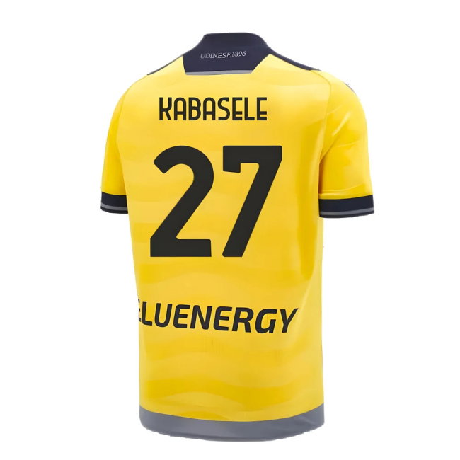 2024-2025 Udinese Away Shirt (Kabasele 27)