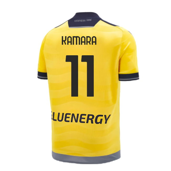 2024-2025 Udinese Away Shirt (Kamara 11)