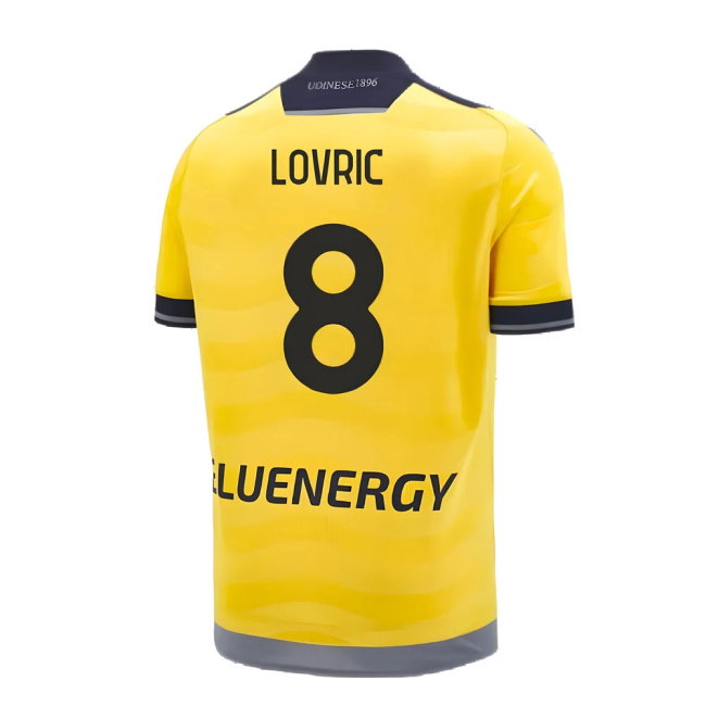 2024-2025 Udinese Away Shirt (Lovric 8)
