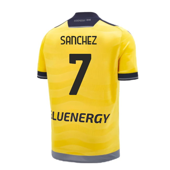 2024-2025 Udinese Away Shirt (Sanchez 7)