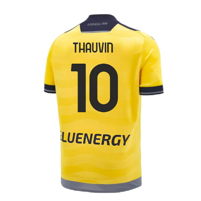 2024-2025 Udinese Away Shirt (Thauvin 10)