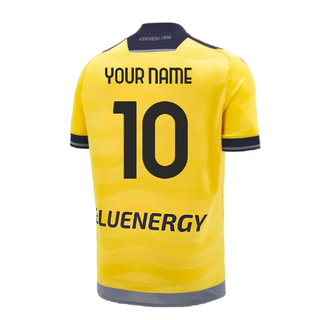 2024-2025 Udinese Away Shirt (Your Name)