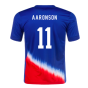 2024-2025 United States USA Away Shirt (AARONSON 11)