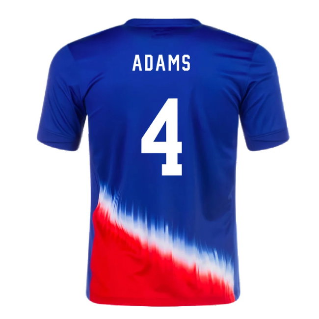 2024-2025 United States USA Away Shirt (ADAMS 4)
