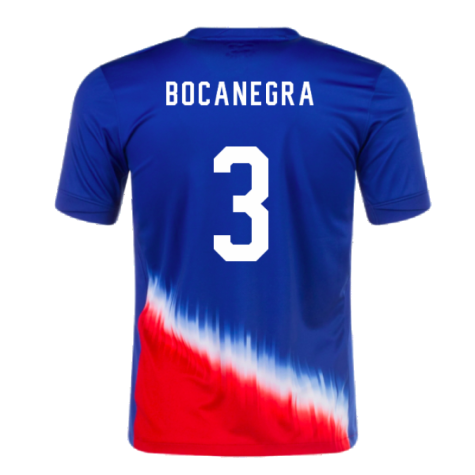 2024-2025 United States USA Away Shirt (BOCANEGRA 3)