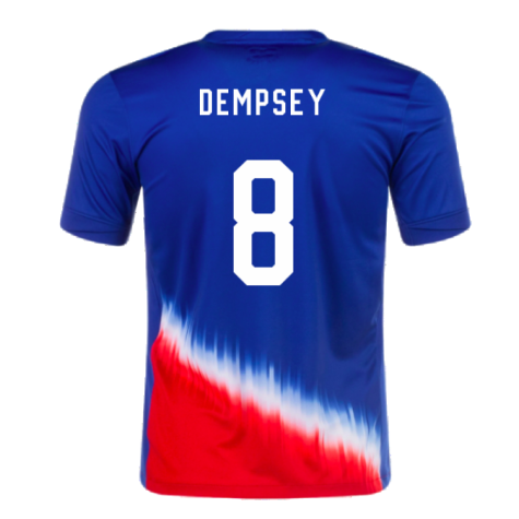 2024-2025 United States USA Away Shirt (DEMPSEY 8)