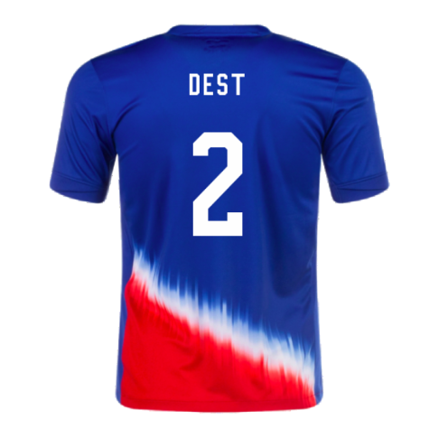 2024-2025 United States USA Away Shirt (DEST 2)