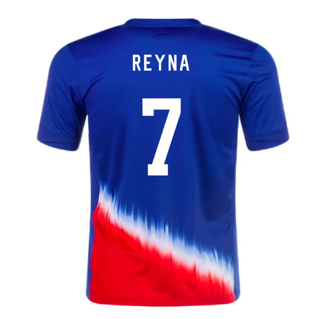 2024-2025 United States USA Away Shirt (REYNA 7)