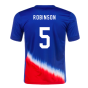 2024-2025 United States USA Away Shirt (ROBINSON 5)