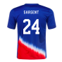 2024-2025 United States USA Away Shirt (SARGENT 24)