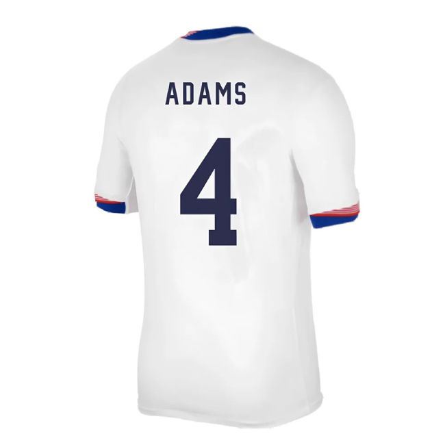 2024-2025 United States USA Home Shirt (ADAMS 4)