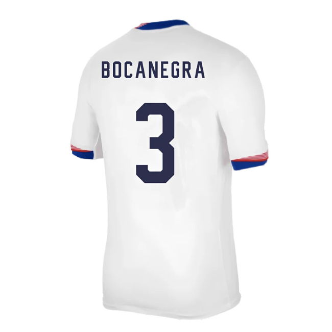 2024-2025 United States USA Home Shirt (BOCANEGRA 3)