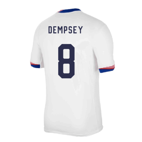 2024-2025 United States USA Home Shirt (DEMPSEY 8)