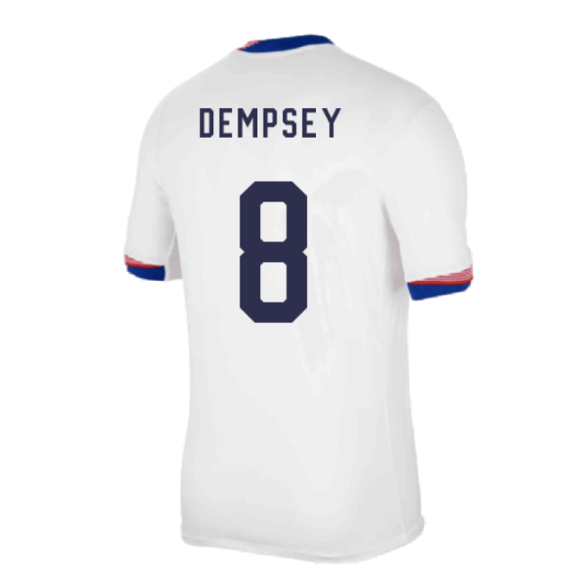 2024-2025 United States USA Home Shirt (DEMPSEY 8)