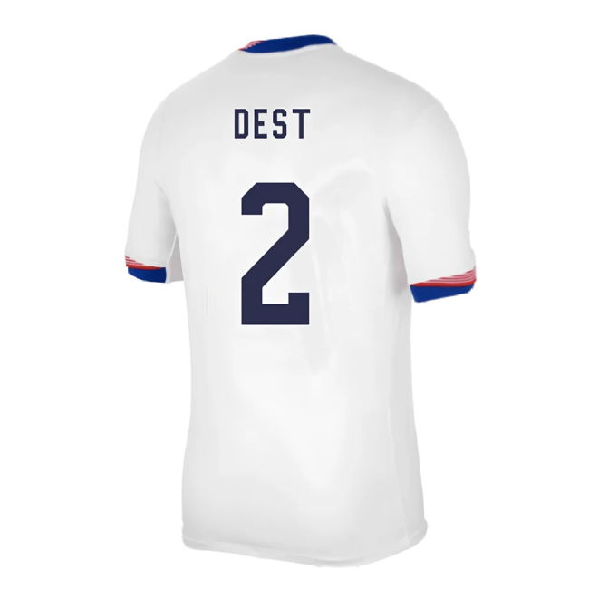 2024-2025 United States USA Home Shirt (DEST 2)