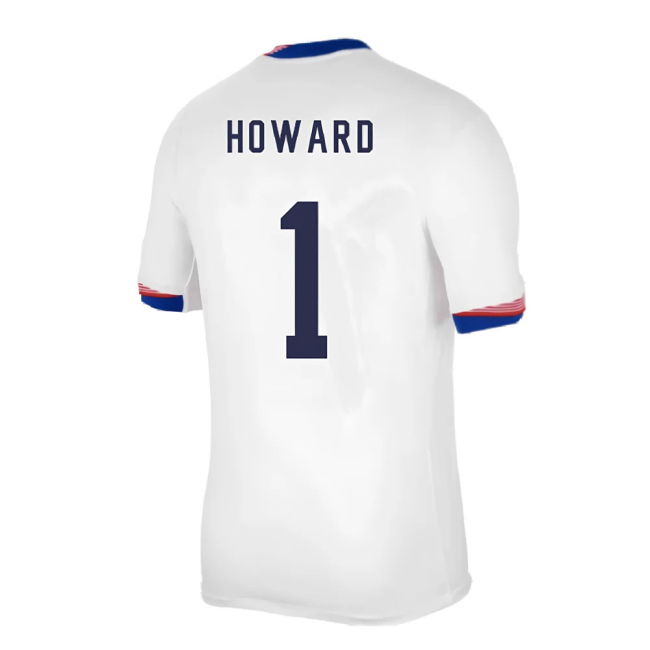 2024-2025 United States USA Home Shirt (HOWARD 1)