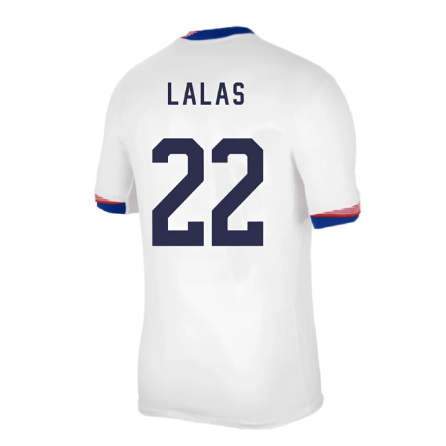 2024-2025 United States USA Home Shirt (LALAS 22)