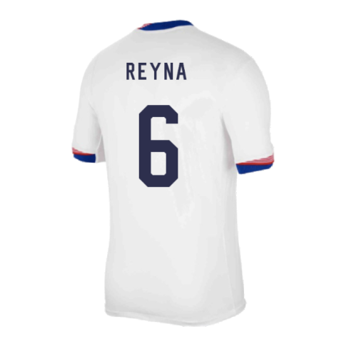 2024-2025 United States USA Home Shirt (REYNA 6)