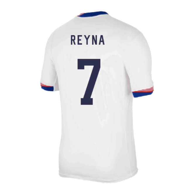 2024-2025 United States USA Home Shirt (REYNA 7)