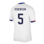 2024-2025 United States USA Home Shirt (ROBINSON 5)