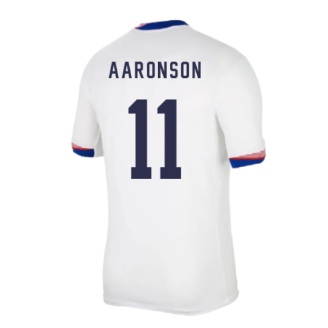 2024-2025 USA Home Dri-Fit ADV Shirt (AARONSON 11)