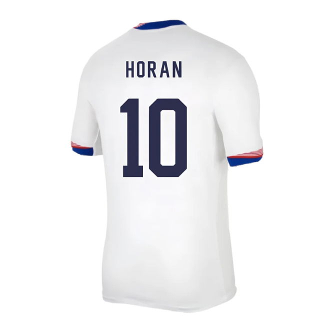 2024-2025 USA Home Dri-Fit ADV Shirt (Horan 10)