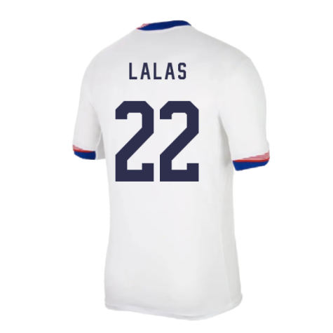 2024-2025 USA Home Dri-Fit ADV Shirt (LALAS 22)