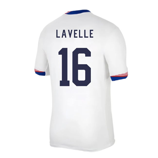 2024-2025 USA Home Dri-Fit ADV Shirt (Lavelle 16)