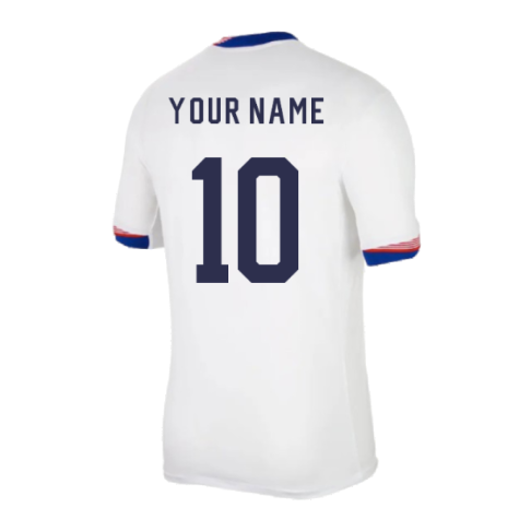 2024-2025 USA Home Dri-Fit ADV Shirt (Your Name)
