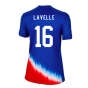 2024-2025 USA United States Away Shirt (Ladies) (Lavelle 16)