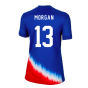 2024-2025 USA United States Away Shirt (Ladies) (Morgan 13)