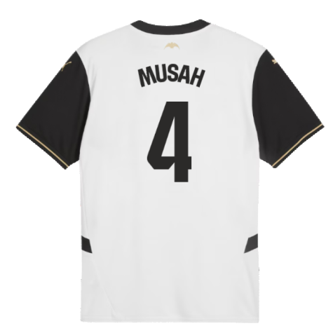 2024-2025 Valencia Home Shirt (Musah 4)