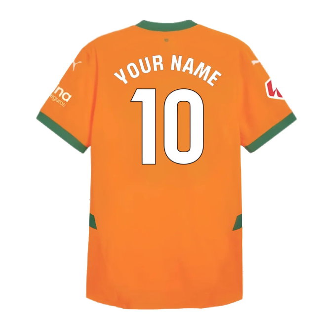 2024-2025 Valencia Third Shirt (Kids) (Your Name)
