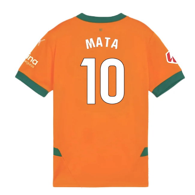 2024-2025 Valencia Third Shirt (Mata 10)
