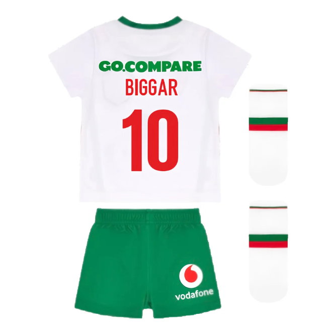 2024-2025 Wales Away Rugby Baby Kit (Biggar 10)
