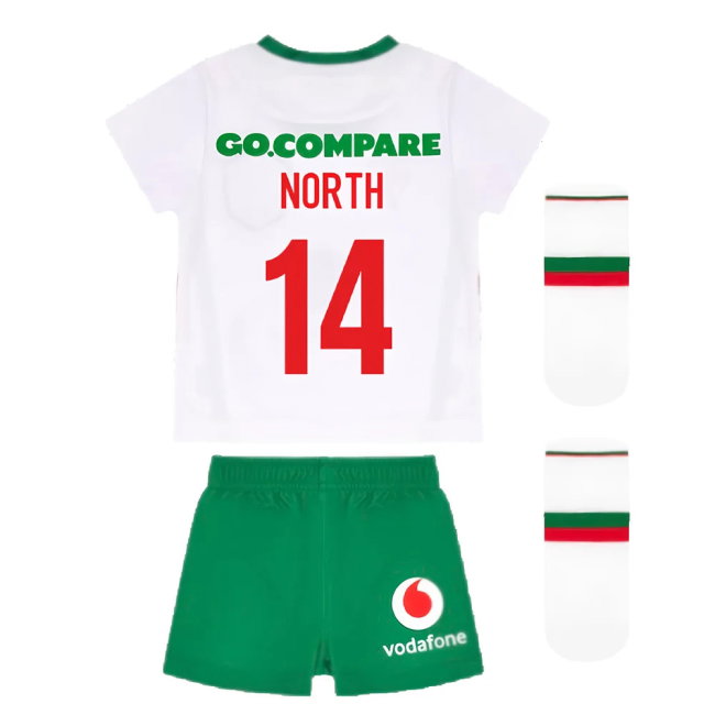 2024-2025 Wales Away Rugby Baby Kit (North 14)