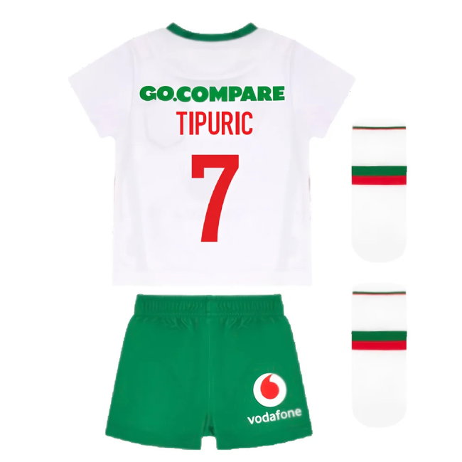 2024-2025 Wales Away Rugby Baby Kit (Tipuric 7)