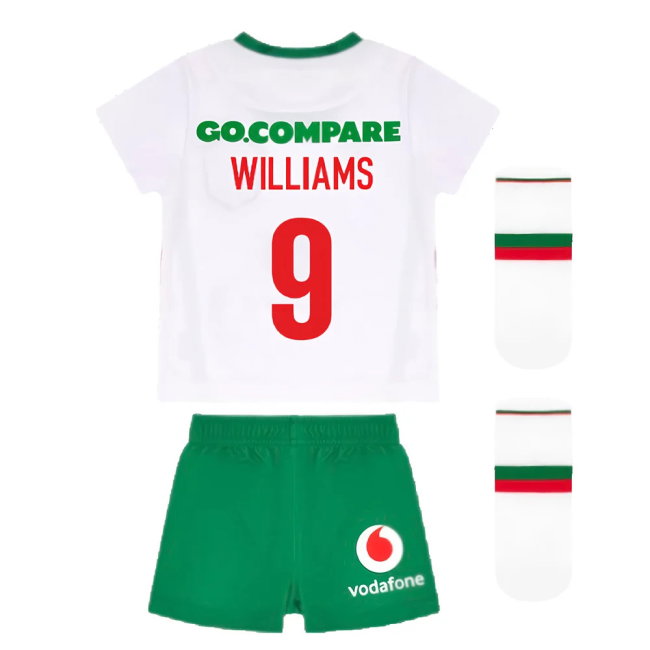 2024-2025 Wales Away Rugby Baby Kit (Williams 9)