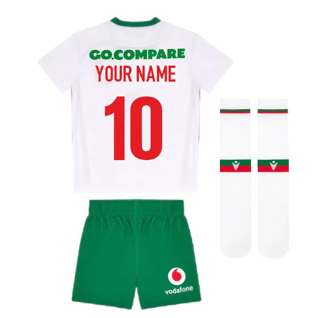 2024-2025 Wales Away Rugby Mini Kit (Your Name)